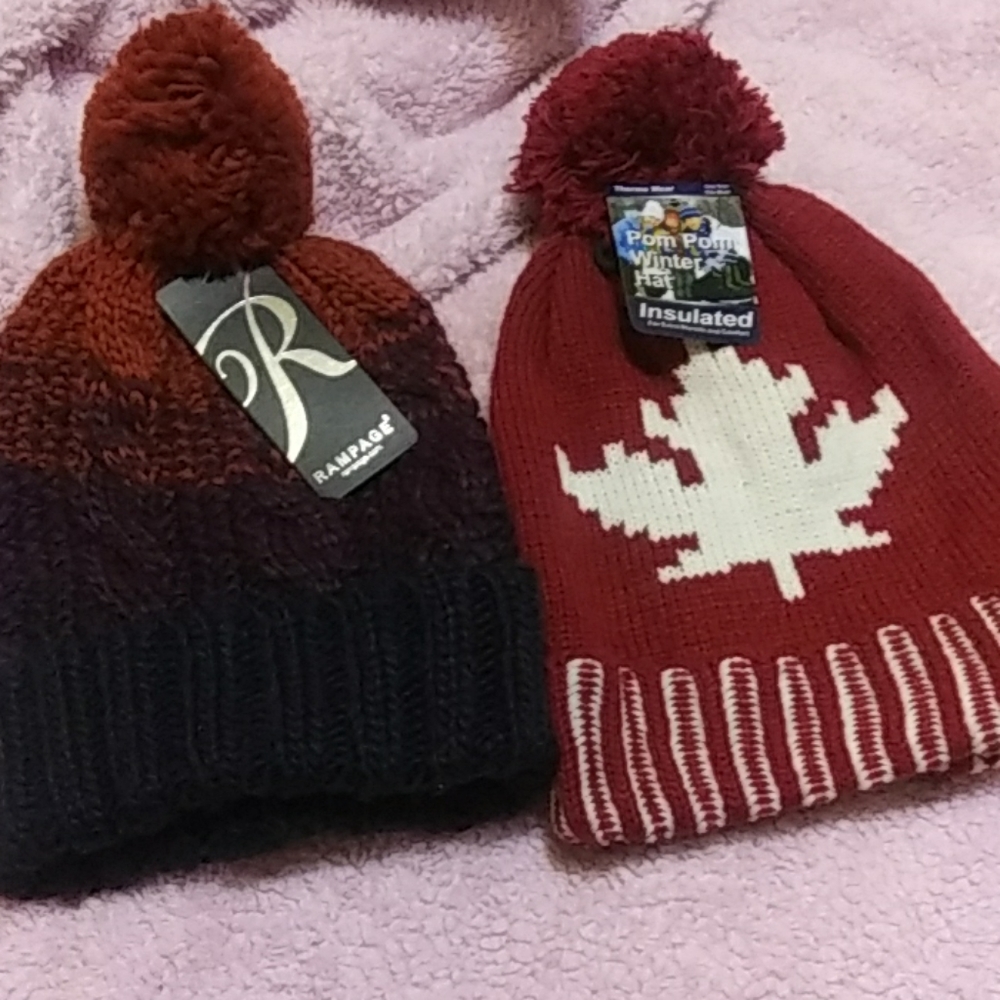 1 Rampage 1 insulated unisex fitted hats. 1 size